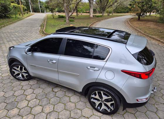 KIA SPORTAGE 2.0 EX 4X2 16V FLEX 4P AUTOMÁTICO